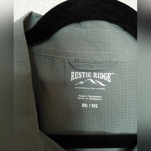 Men's Olive S/S Camp/Outdoorsman Shirt NWOT